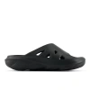 New Balance Fresh Foam Rcvry Slide In Black/beige