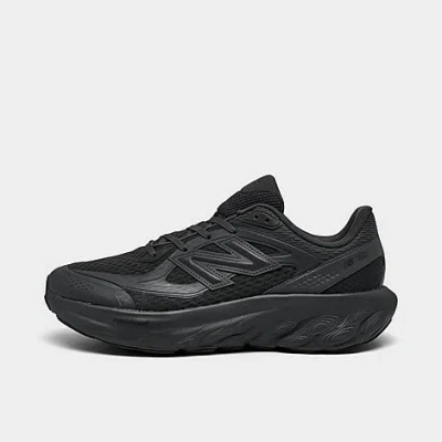 New Balance Fresh Foam Sneaker In Black/cement