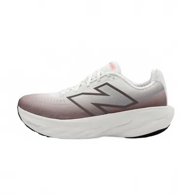 New Balance Fresh Foam X 1080 V14 Shoes White Purple Aw25 In Multi
