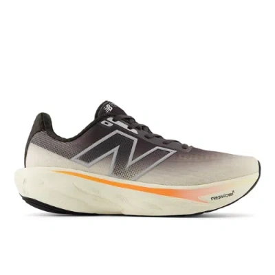New Balance Men's Fresh Foam X 1080v14 Running Shoes In Black/beige/orange