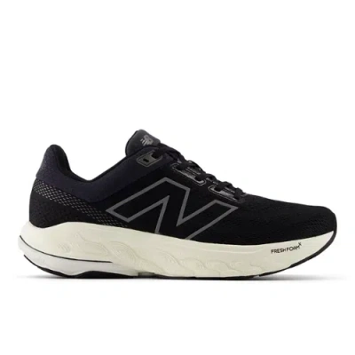New Balance Men's Fresh Foam X 860v14 In Black/white
