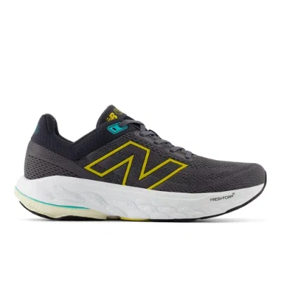 New Balance Men's Fresh Foam X 860v14 Running Shoes In Grey/orange/green