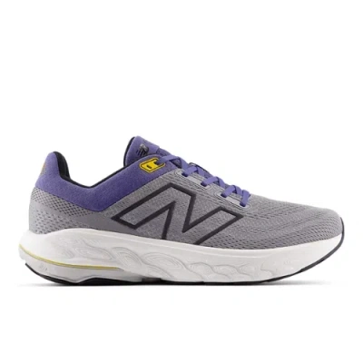 NEW BALANCE HERREN FRESH FOAM X 860V14 IN GRAU/BLAU/ORANGE, SYNTHETIK, GRÖSSE 47