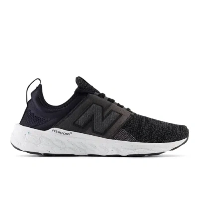 New Balance Men's Fresh Foam X Cruz Artisan V3 Running Shoes In Black/grey