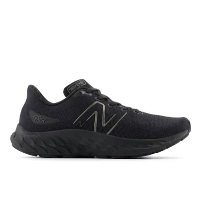 New Balance Man Sneakers Black Size 9 Textile Fibers