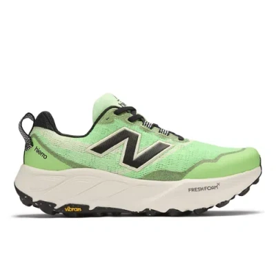 NEW BALANCE HERREN FRESH FOAM X HIERRO V9 IN GRÜN/SCHWARZ, SYNTHETIK, GRÖSSE 41.5