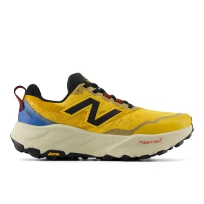 NEW BALANCE HERREN FRESH FOAM X HIERRO V9 IN ORANGE/SCHWARZ/BLAU, SYNTHETIK, GRÖSSE 44.5