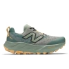 New Balance Fresh Foam X Hierro V9 Sneakers In Green/black/orange