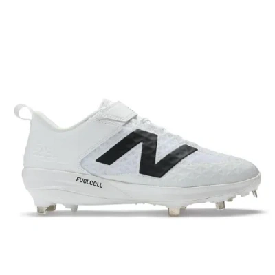 New Balance Men's Fuelcell 4040 V8 Baseball Shoes In White