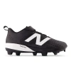 New Balance Men's Fuelcell 4040 V8 Molded Baseball Shoes In Black