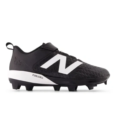 New Balance Men's Fuelcell 4040 V8 Molded Baseball Shoes In Black
