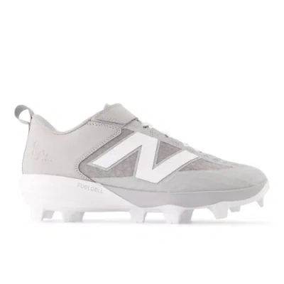 New Balance Men's Fuelcell 4040 V8 Molded Baseball Shoes In Gray