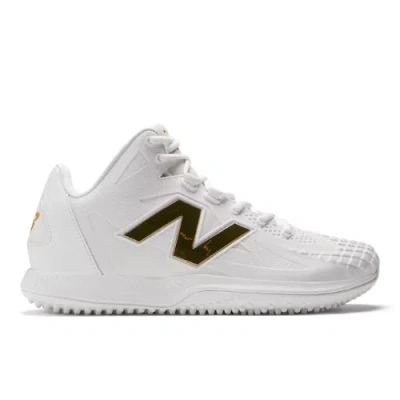 New Balance Men's Fuelcell Ohtani 1 Trainer Baseball Shoes In White/brown