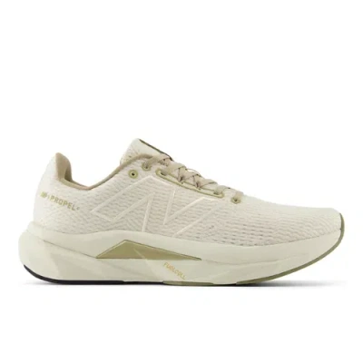 New Balance Men's Fuelcell Propel V5 Running Shoes In Beige/brown