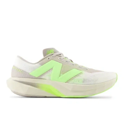 New Balance Men's Fuelcell Rebel V4 In Grey/green/white