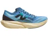 New Balance Men's Fuelcell Rebel V4 Running Shoes In Blue/blue