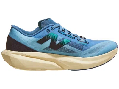 New Balance Men's Fuelcell Rebel V4 Running Shoes In Blue/blue