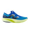 New Balance Men's Fuelcell Rebel V4 Running Shoes In Blue/yellow