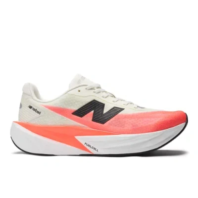 New Balance Men's Fuelcell Rebel V5 Running Shoes In Red