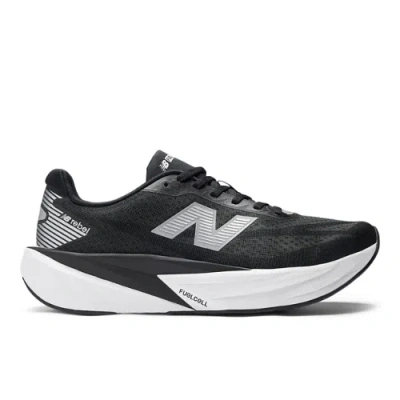 New Balance Men's Fuelcell Rebel V5 Running Shoes In Black