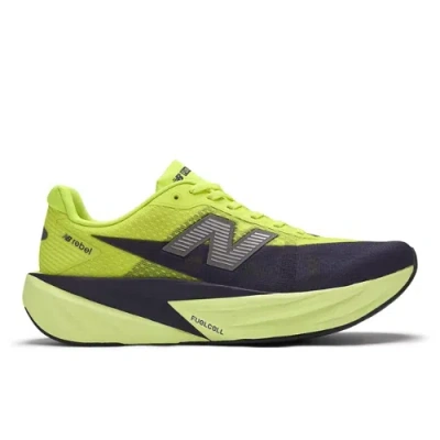 New Balance Fuelcell Rebel V5 Shoes Green Black Ss26 In Multi