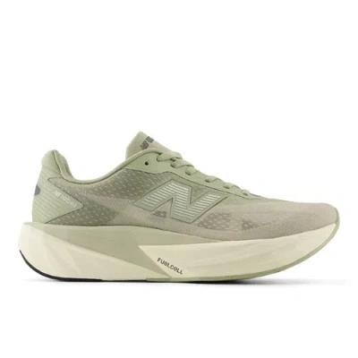 New Balance Fuelcell Rebel V5 Green Grey Ss26