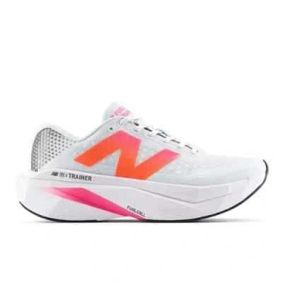 New Balance Fuelcell Supercomp Trainer V3 In Blue