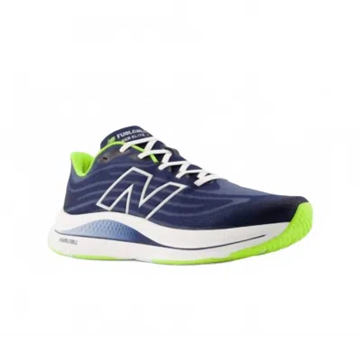 New Balance Men's Fuelcell Walker Elite Shoe In Navy Blue In Multi