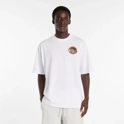 New Balance Men's Ghica Sport Station Oversized T-shirt In White