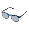 New Balance Blue Men Glasses Frame In Blue