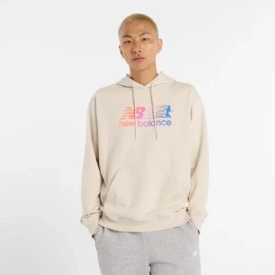 New Balance Men's Gradient Runner Hoodie In Multi
