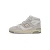 New Balance Men's High Shoe 650 Light Aluminium/rain Cloud/marblehead In Light Aluminium/rain Cloud/marblehead