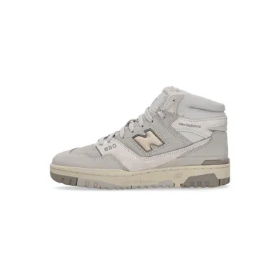 NEW BALANCE MEN'S HIGH SHOE 650 LIGHT ALUMINIUM/RAIN CLOUD/MARBLEHEAD