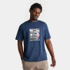 New Balance Men's Hoops Graphic T-shirt In Navy
