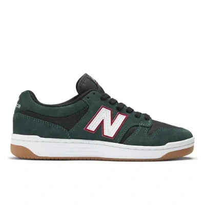 New Balance Men's Jamie Foy X Nb Numeric 480 Skateboarding Shoes In Green/black