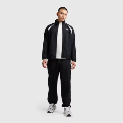 New Balance Men's Kluch Men's Woven Track Pant In Black