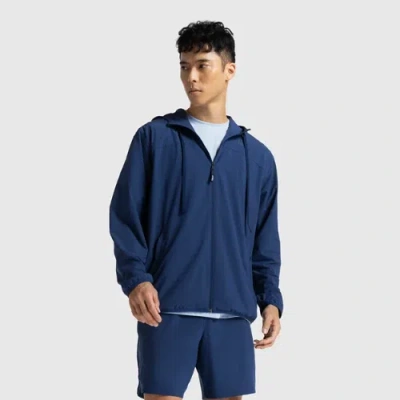 New Balance Men's Klutch Athletics Woven Jacket In Blue