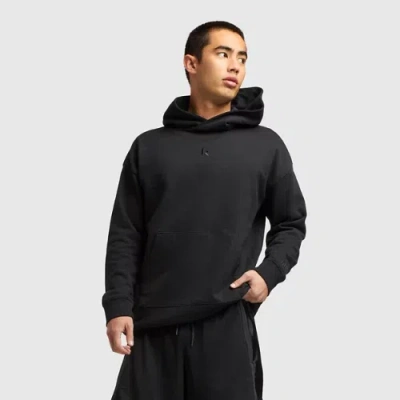 New Balance Men's Klutch Men's Fleece Hoodie In Black