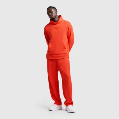 New Balance Men's Klutch Men's Fleece Hoodie In Red