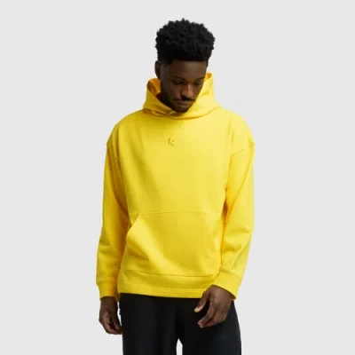 New Balance Men's Klutch Men's Fleece Hoodie In Yellow