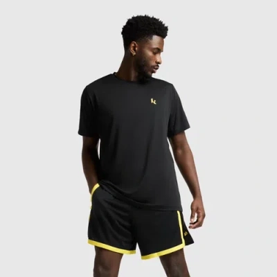New Balance Men's Klutch Men's Mesh Performance T-shirt In Black