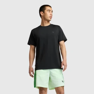 New Balance Men's Klutch Men's Mesh Performance T-shirt In Black