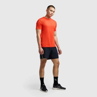 New Balance Men's Klutch Men's Mesh Performance T-shirt In Red