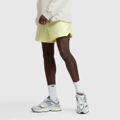 New Balance Men's Klutch Men's Tricot Short In Yellow