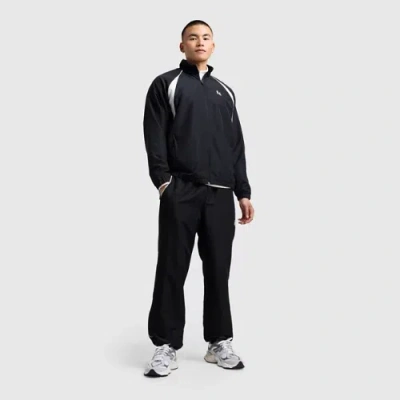 New Balance Men's Klutch Men's Woven Track Jacket In Black