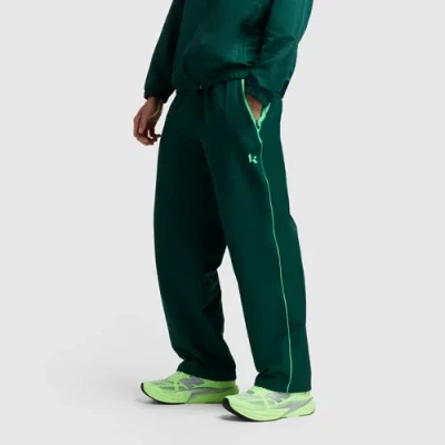 New Balance Men's Klutch Men's Woven Track Pant In Green