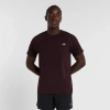New Balance Men's Knit T-shirt In Purple