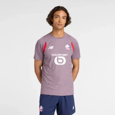 New Balance Men's Lille Losc Football Jersey In Purple