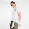 NEW BALANCE MEN'S LILLE LOSC GRAPHIC HEATHERTECH T-SHIRT