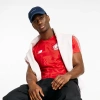 NEW BALANCE HERREN LILLE LOSC MATCH JERSEY IN RED, POLYESTER, GRÖSSE S